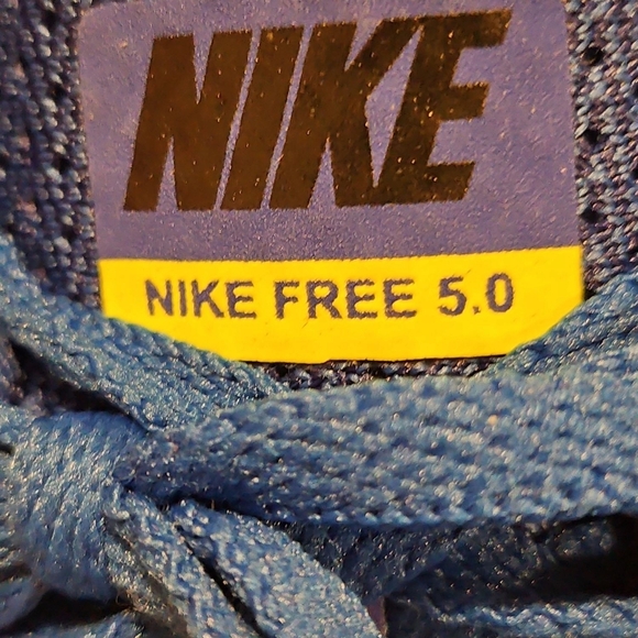 Nike Free 5 PS Royal Blue Sneakers - Picture 6 of 6